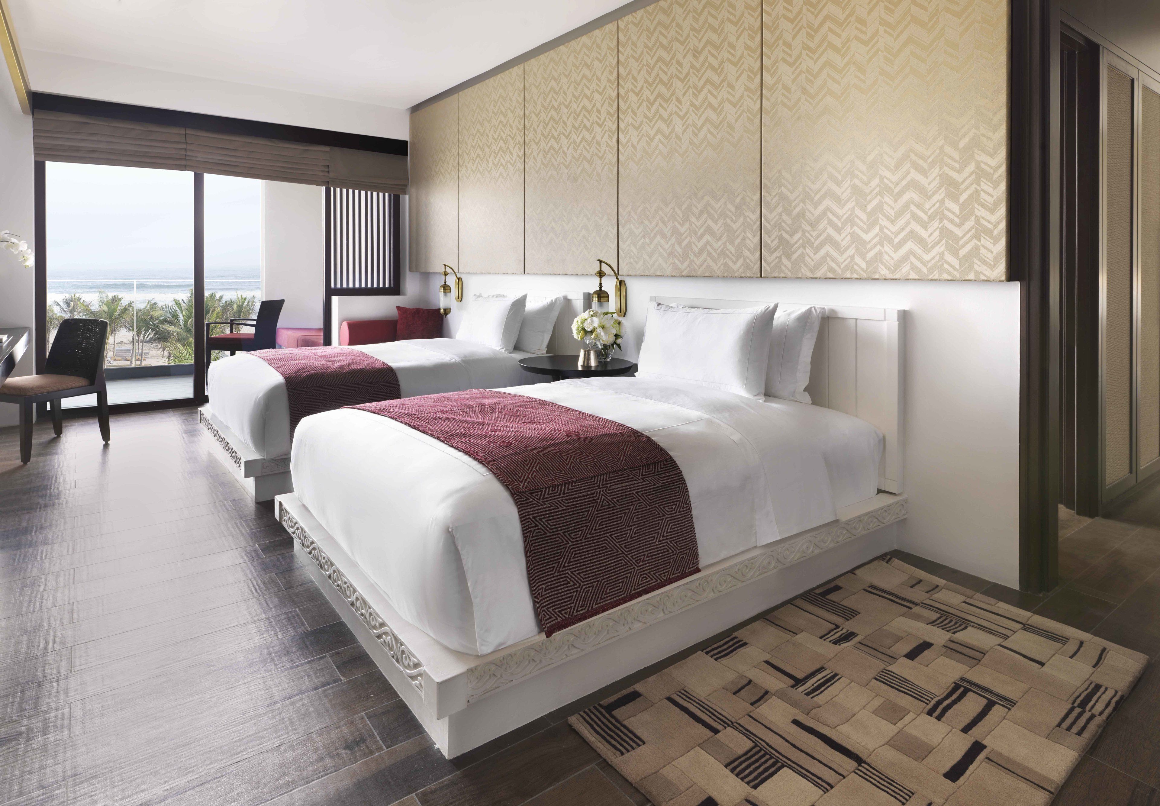 Pillowtop beds, minibar, in-room safe, desk