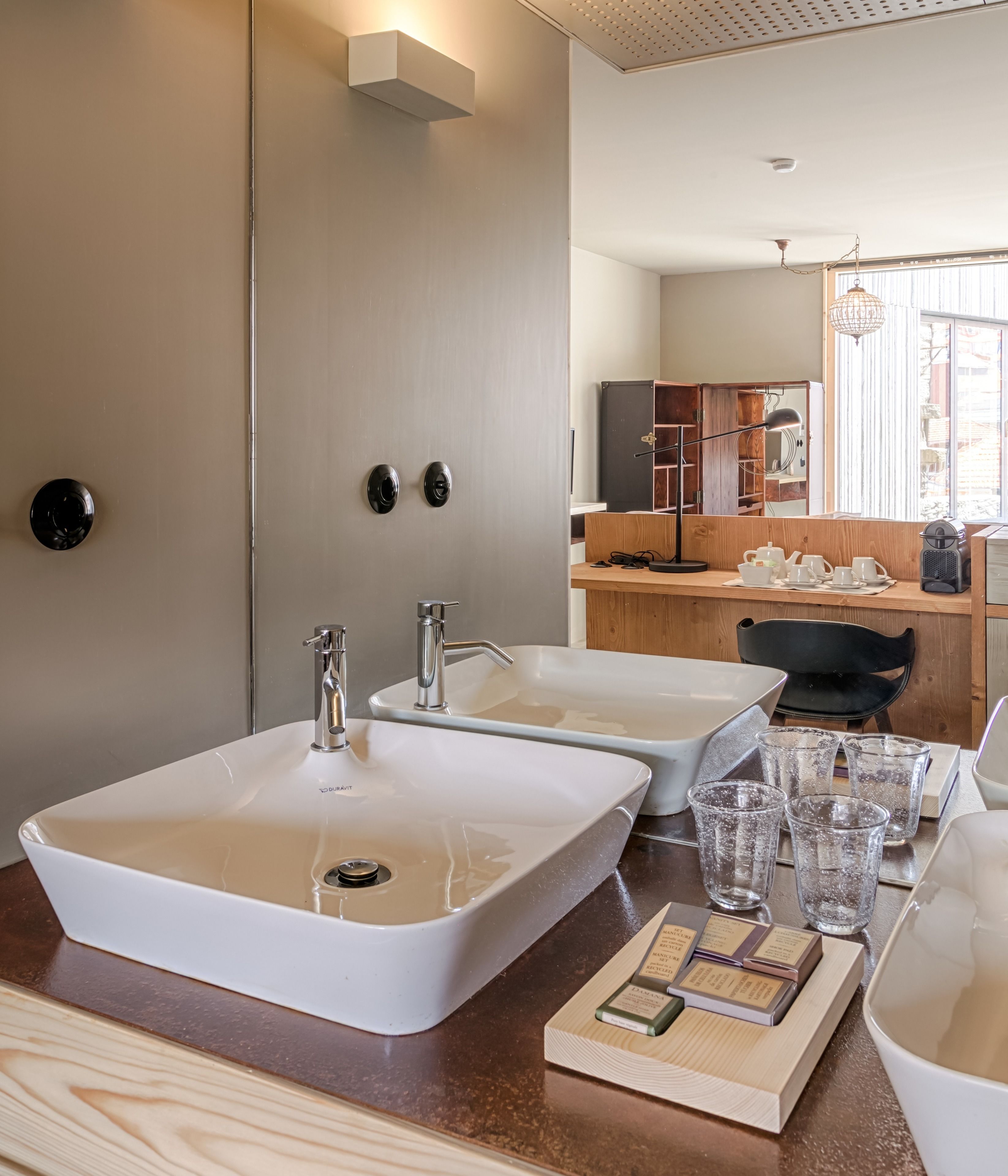 city double room | bathroom sink
