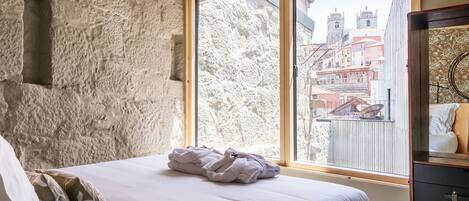 City Double Room | Premium bedding, minibar, in-room safe, individually decorated