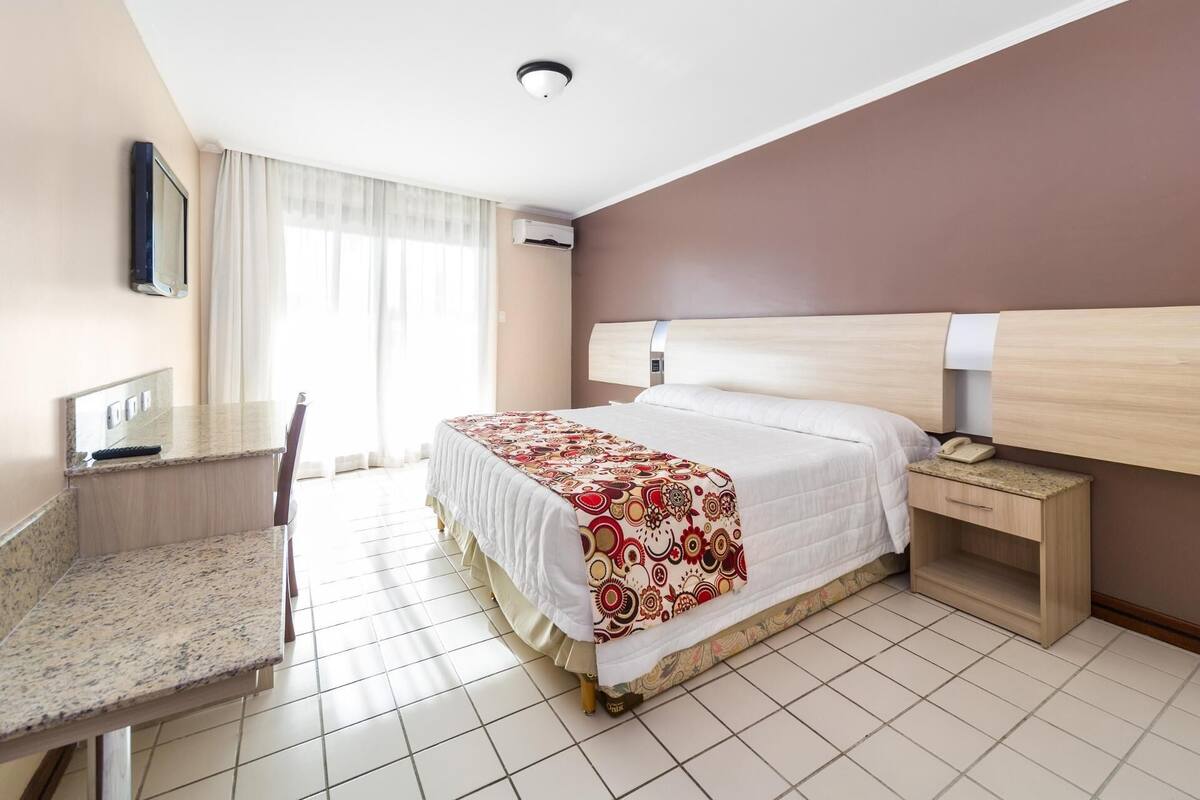 Minibar, in-room safe, desk, blackout curtains