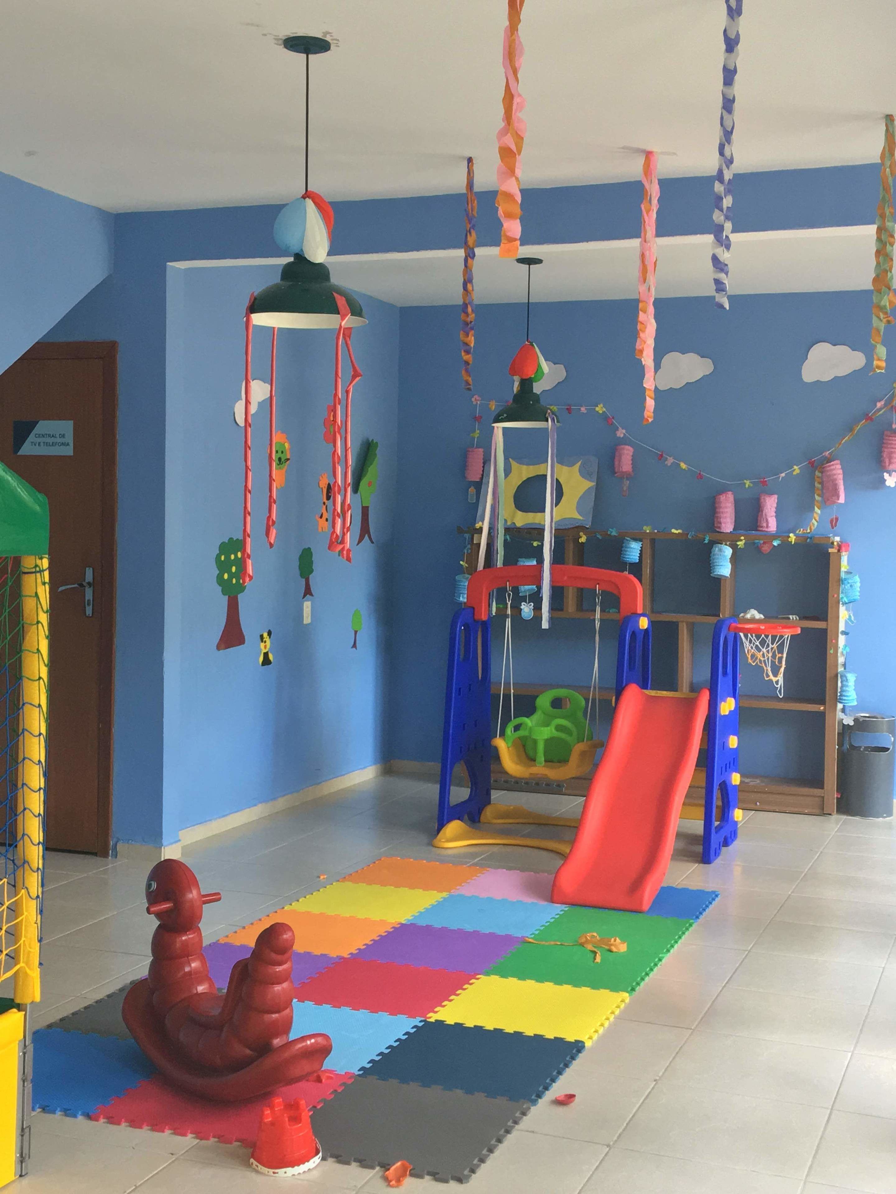 children’s play area – indoor