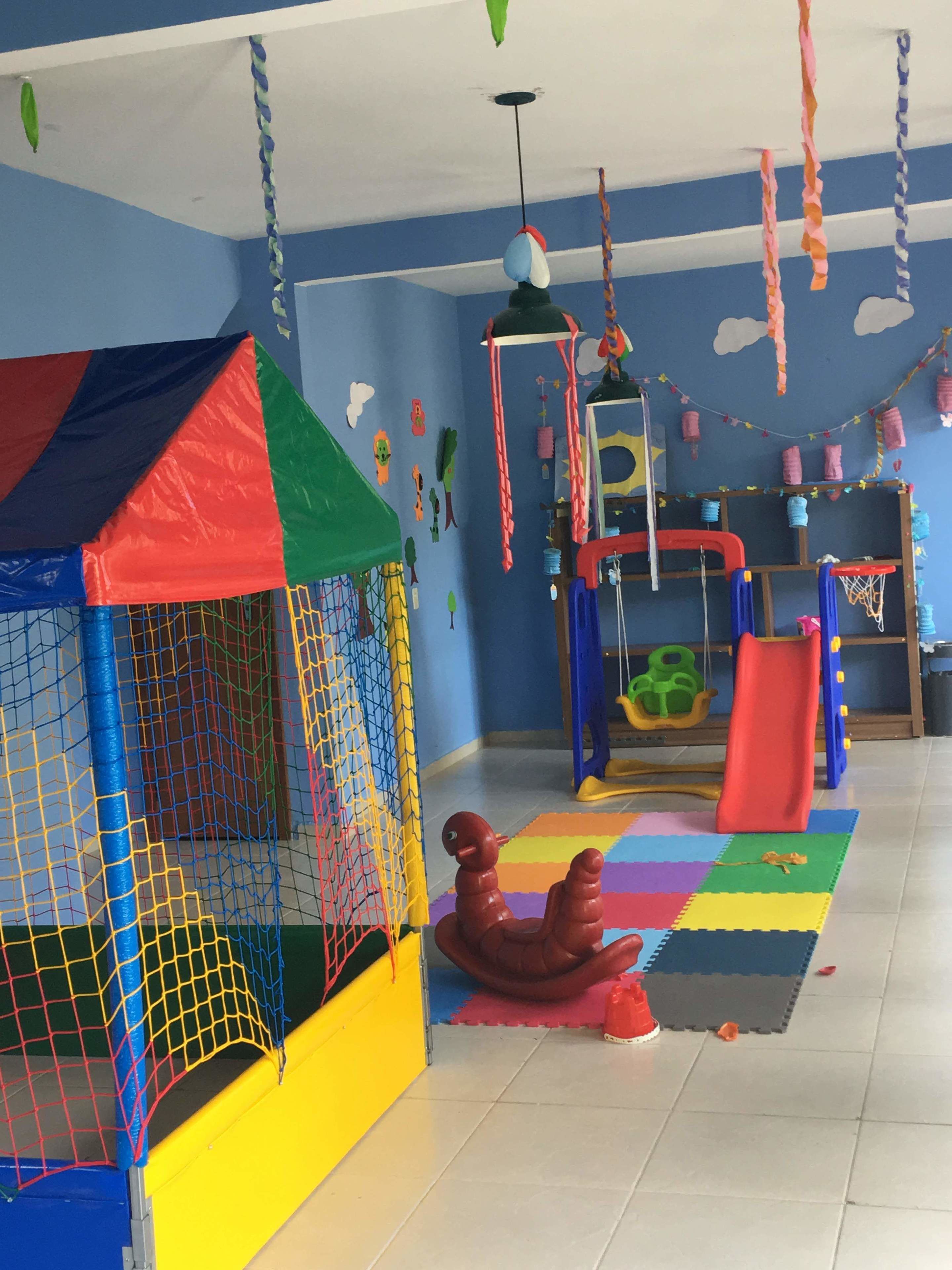 children’s play area – indoor