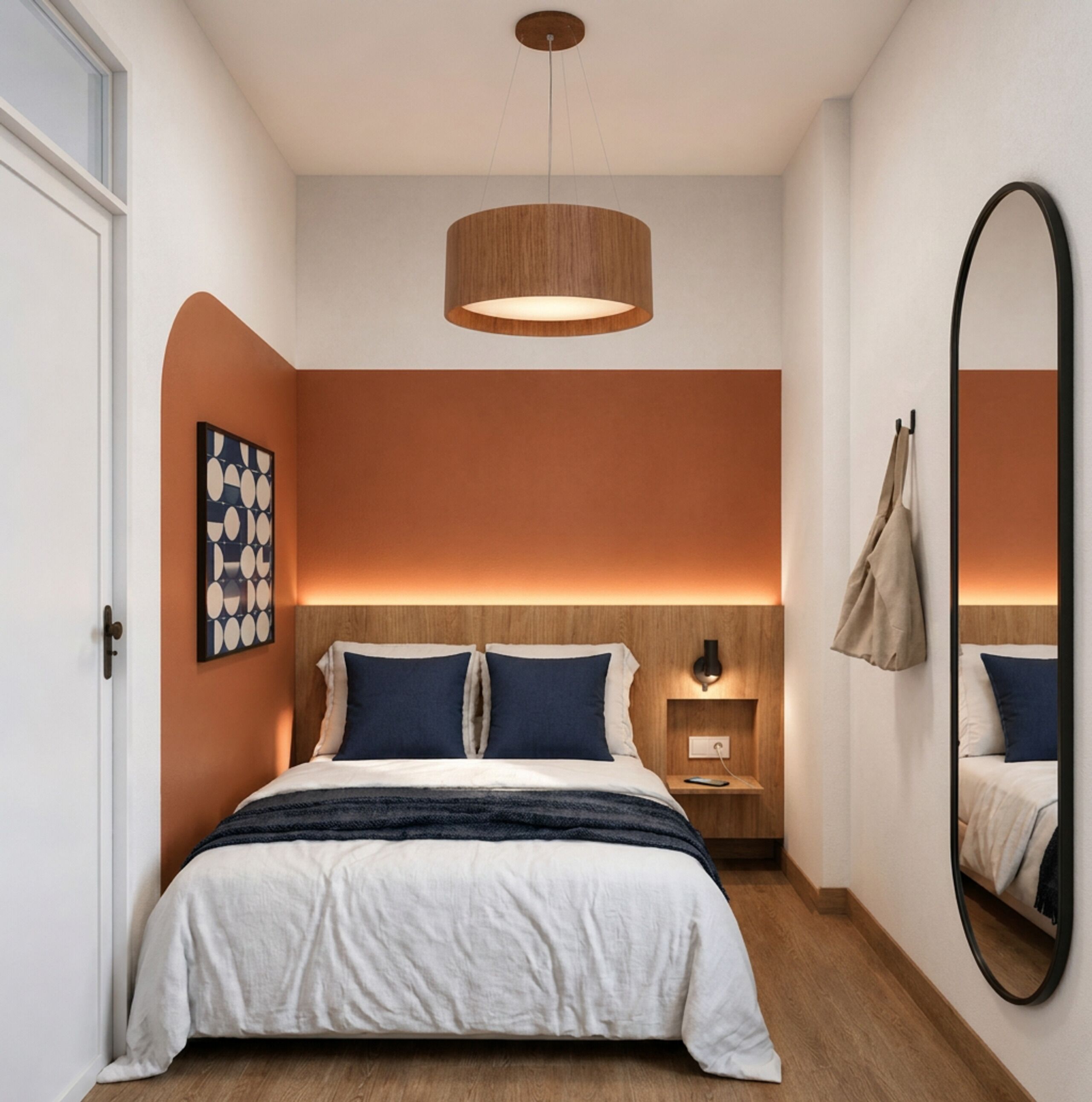 Apartment | Iron/ironing board, WiFi (free), bed sheets