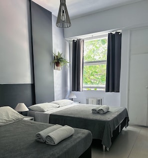 Iron/ironing board, free WiFi, bed sheets - Rio Habitat Almirante (Rio de Janeiro)