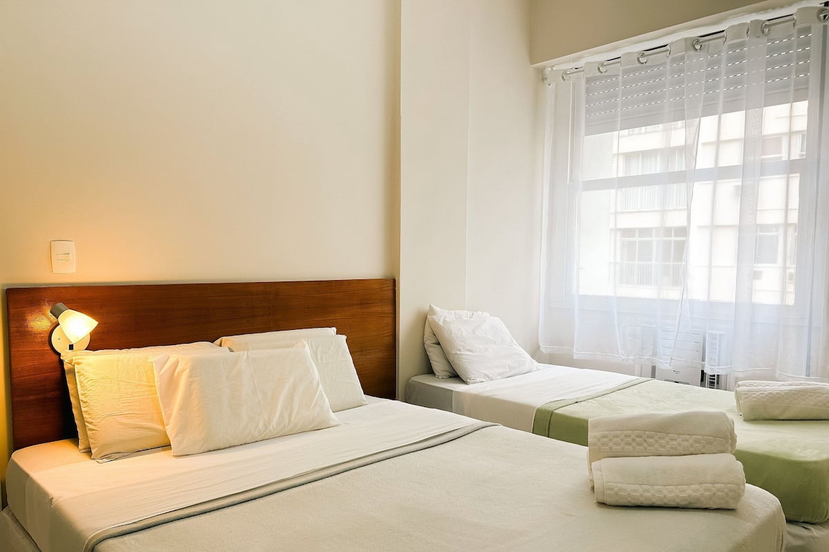 Appartement | 1 slaapkamer, een strijkplank/strijkijzer, gratis wifi, beddengoed