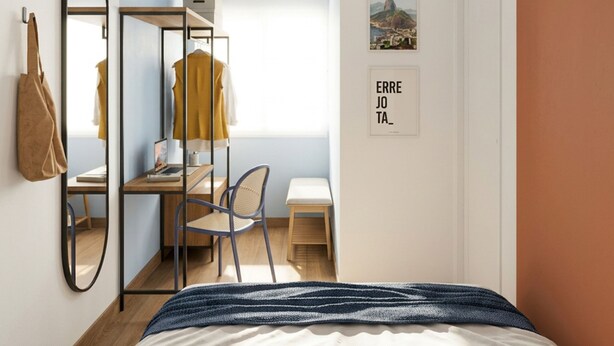 Eenvoudig appartement
