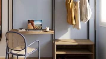 Apartamento básico | Parte interna