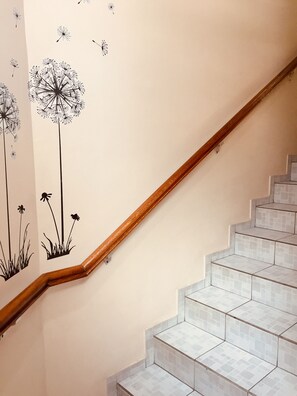 Standardzimmer | Treppe