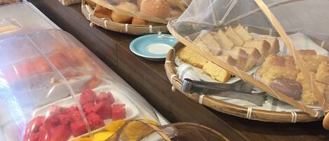 Dagelijks ontbijtbuffet inbegrepen