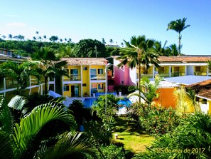 View from property - Hotel Porto Garden (Porto Seguro)
