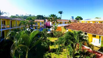 Vista da propriedade