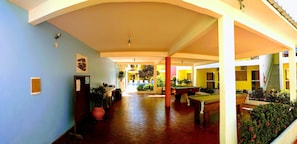 Interior entrance - Hotel Porto Garden (Porto Seguro)