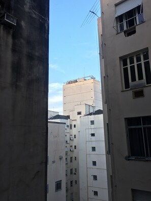 Vista desde la habitación