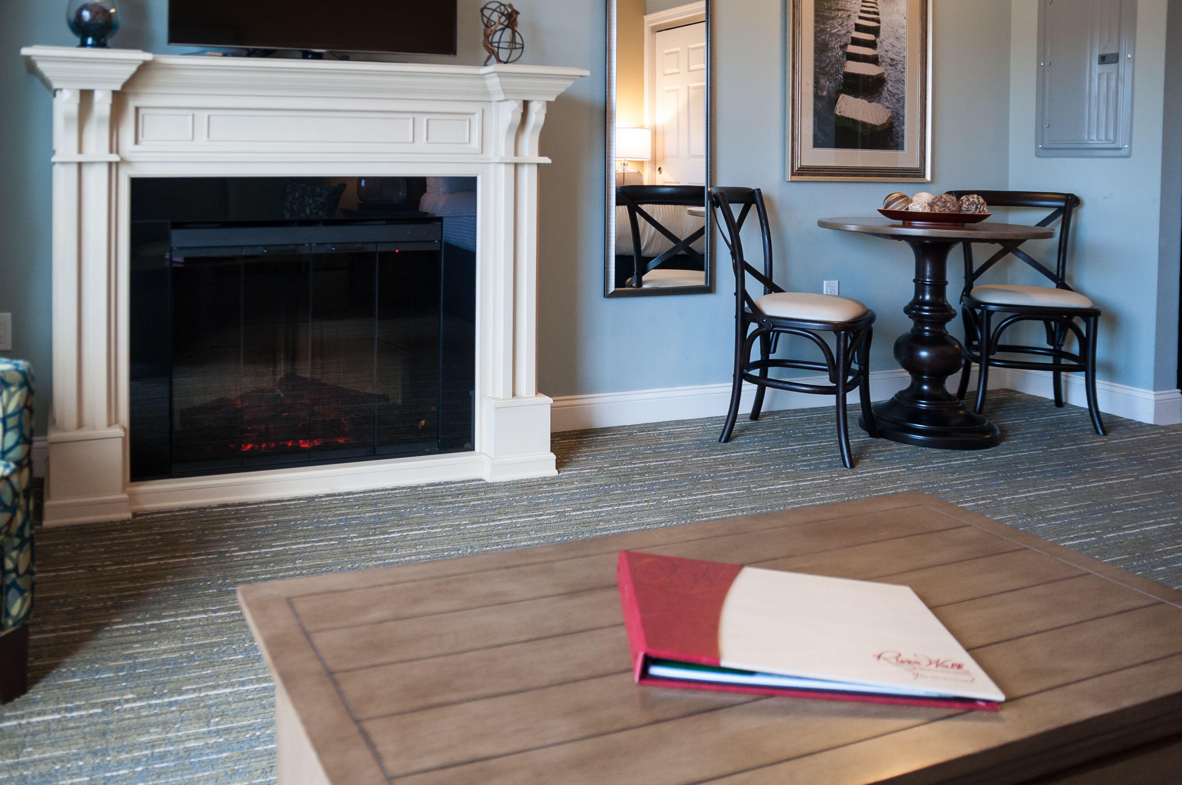 studio | living area | lcd tv, dvd player, table football