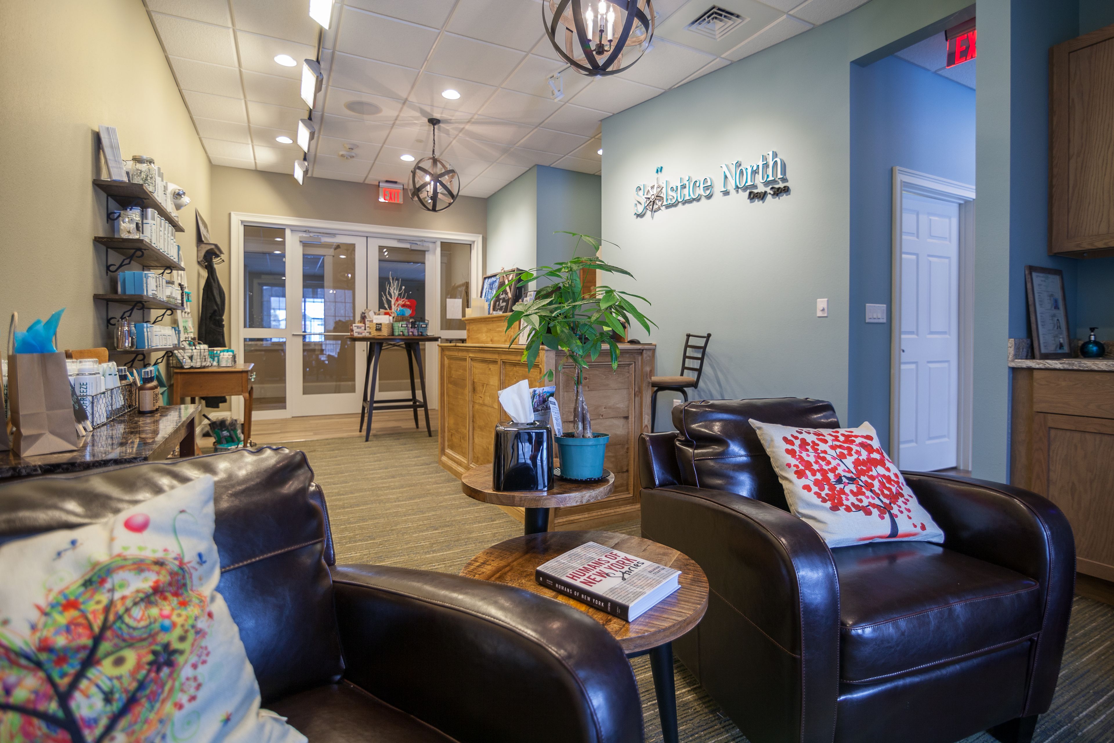 Spa reception