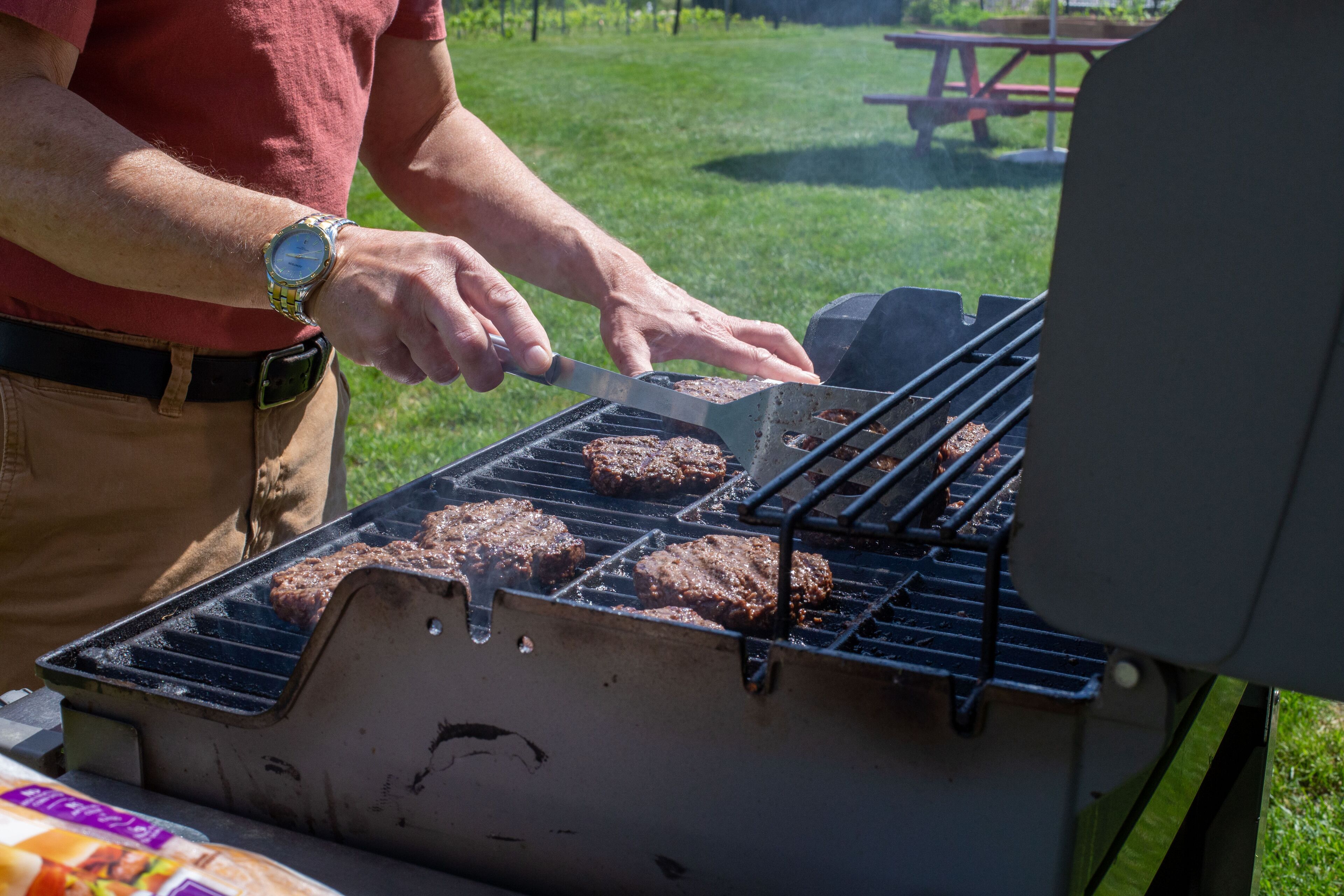 Grill-/piknikområde