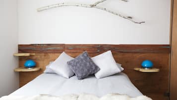 1 dormitori, minibar i caixa forta a l'habitació