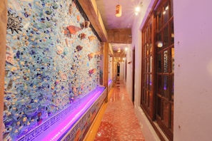 Détail de l’intérieur