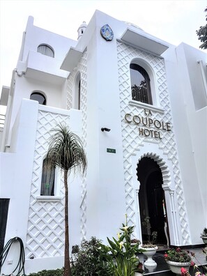Front of property - La Coupole (Quito)