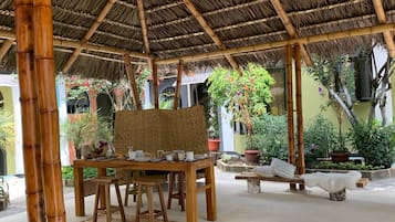 Terraza o patio