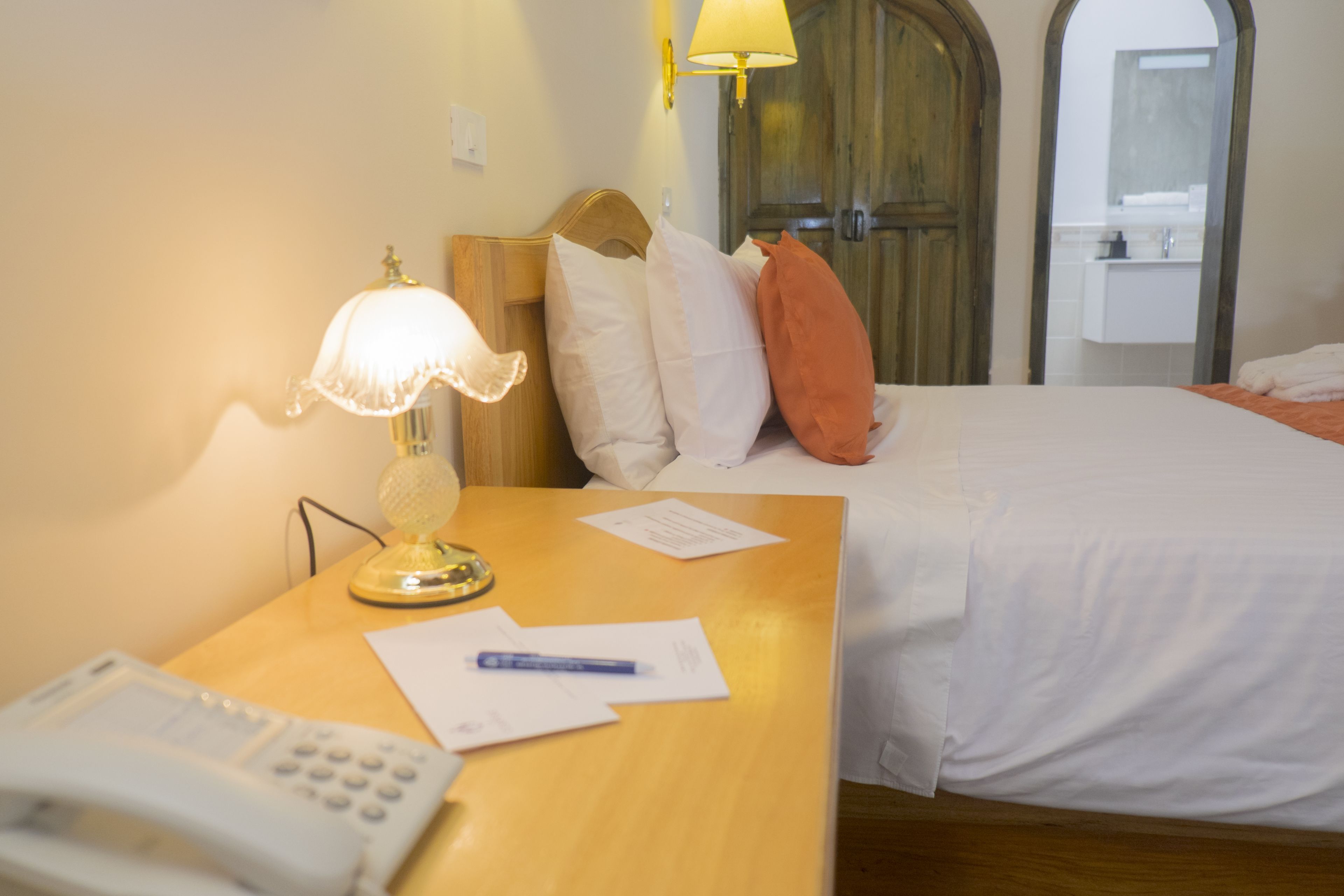 double room | frette italian sheets, premium bedding, in-room safe