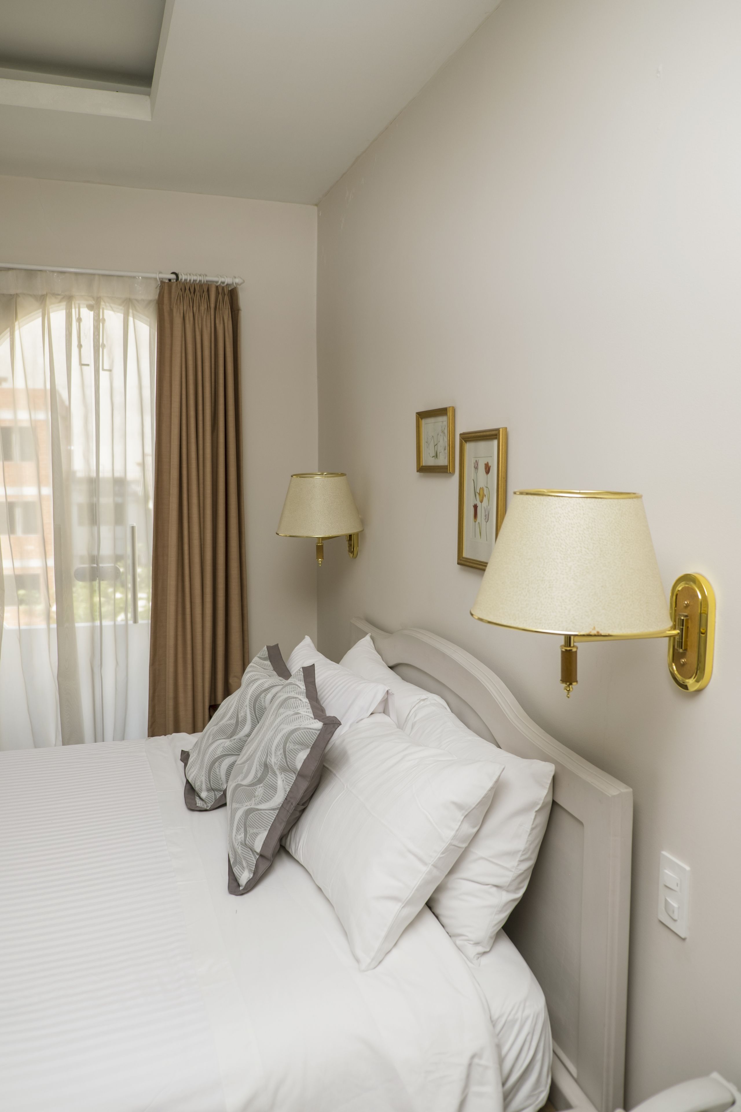 deluxe double room | frette italian sheets, premium bedding, in-room safe