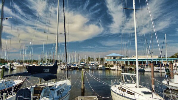 Dock - Sand Castle Village (New Bern)