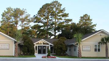 Front of property