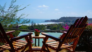 Vue depuis l’hébergement