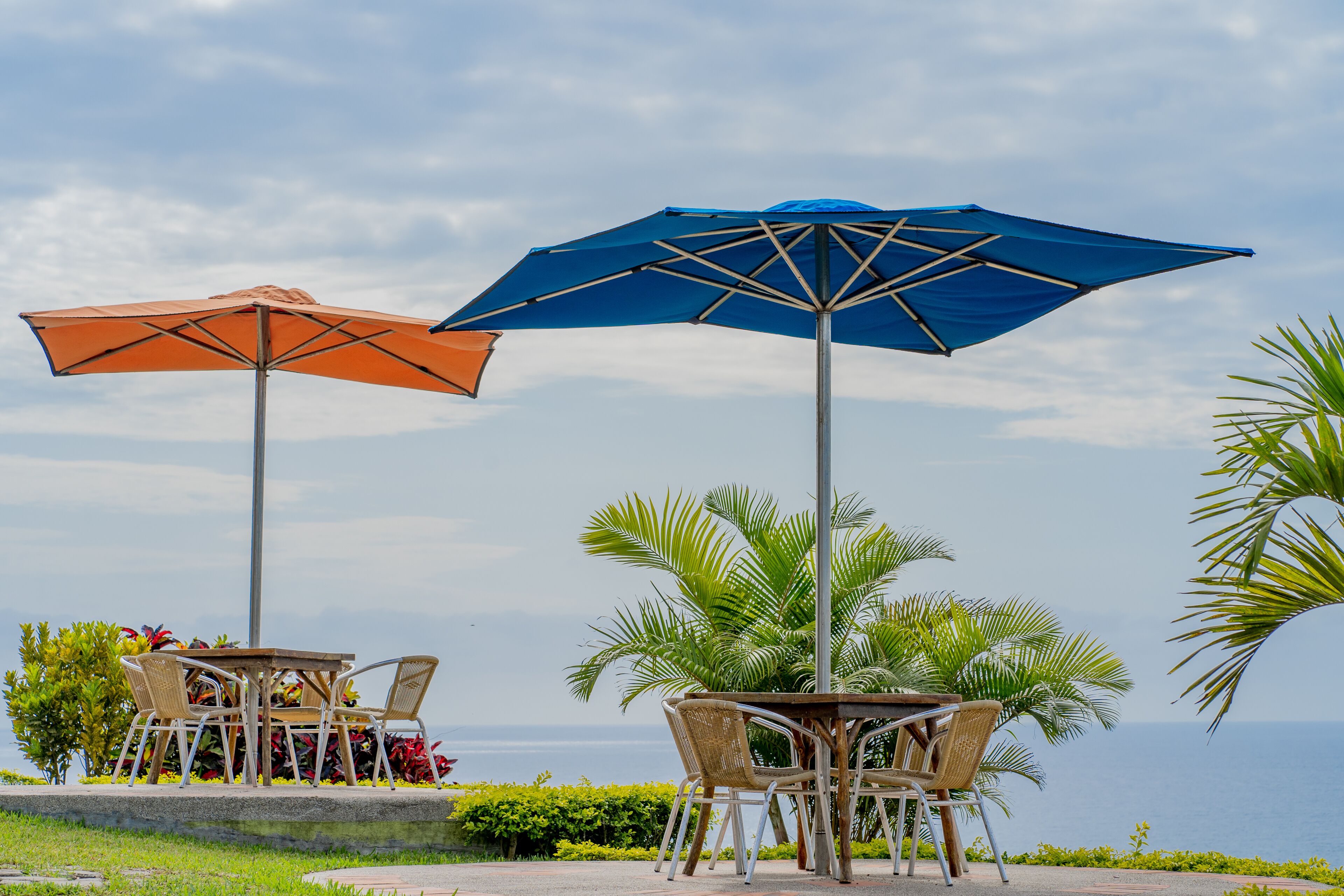 Majoituspaikan julkisivu