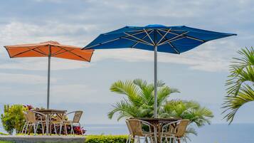 Majoituspaikan julkisivu