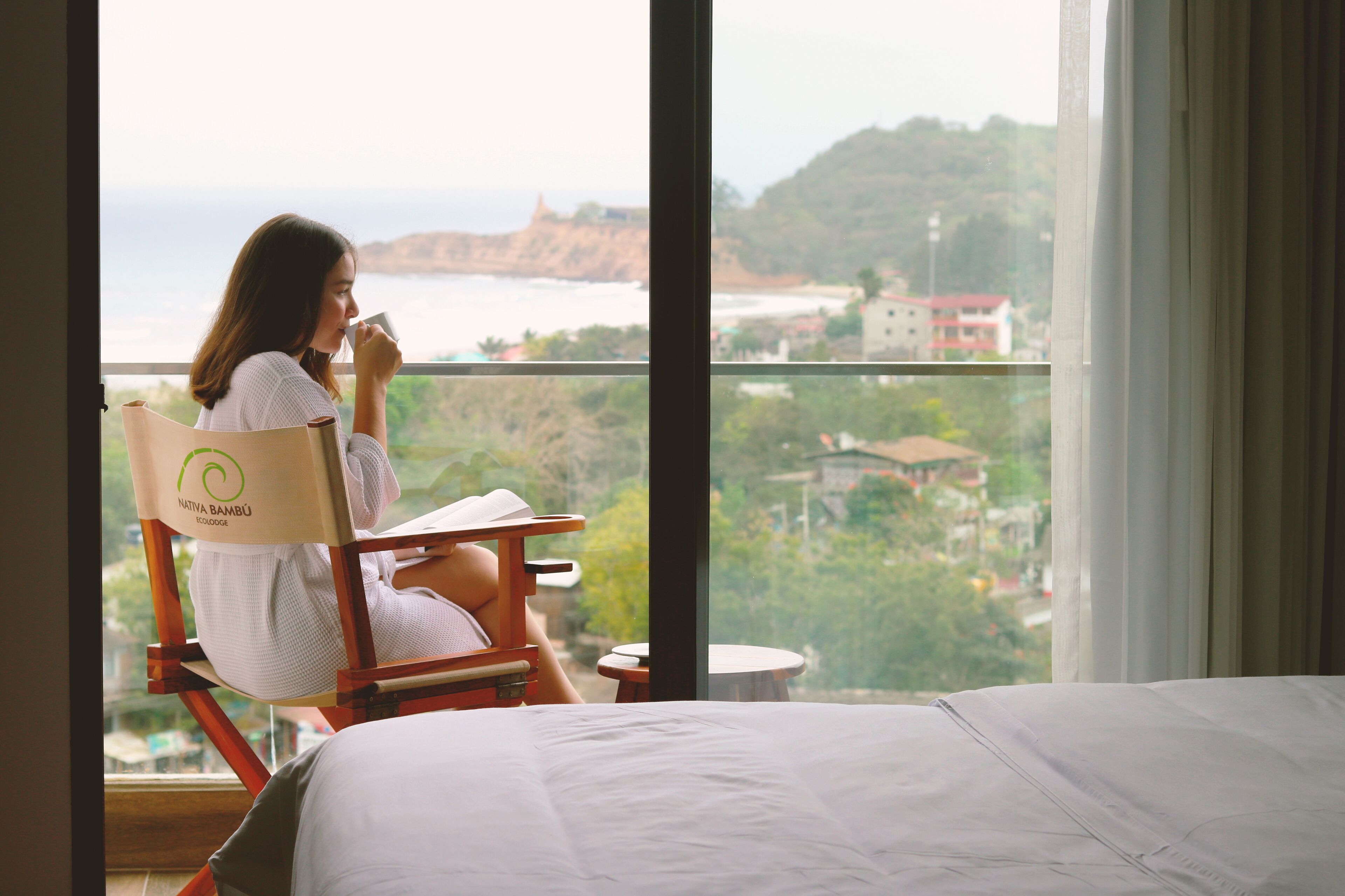 Balcony view