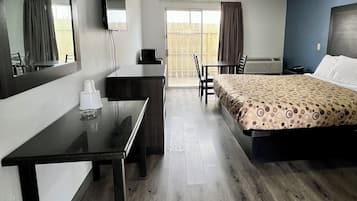 Schreibtisch, Bettwäsche