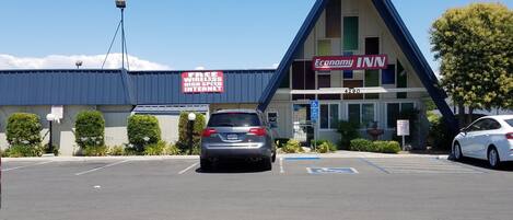 Façade de l’hébergement