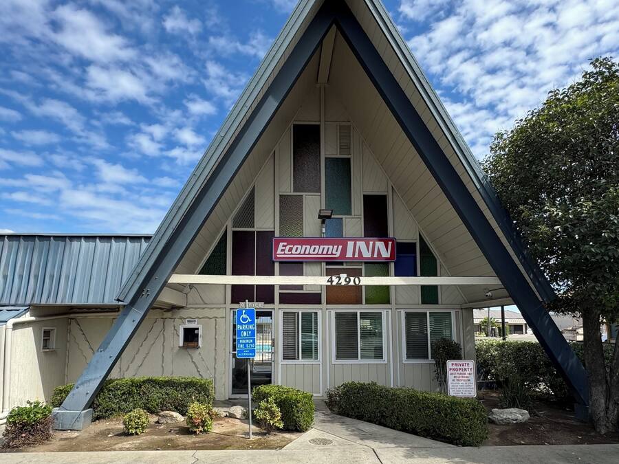 Front of property