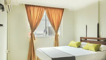 Wi-Fi gratuit, draps fournis