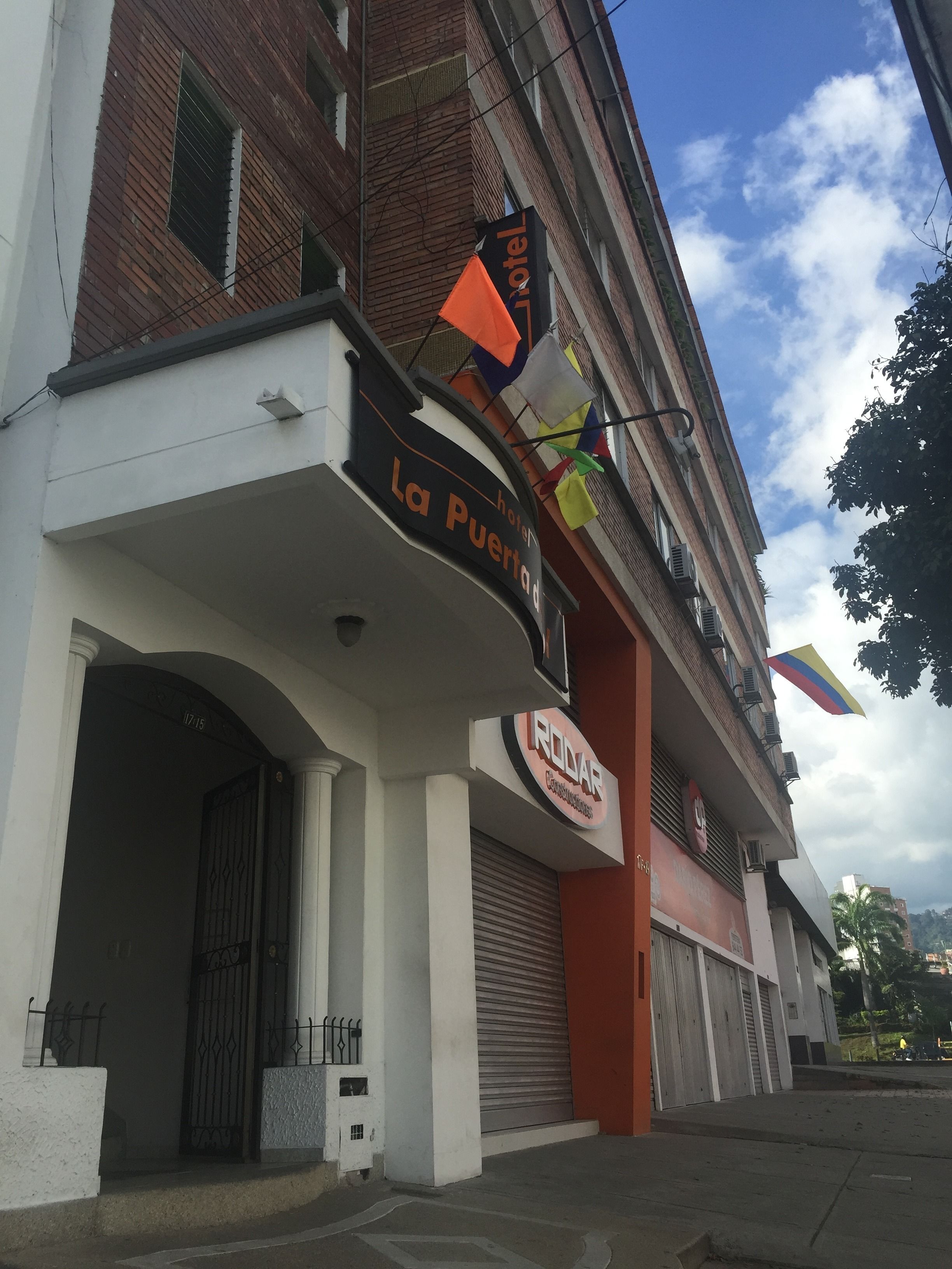 Lối vào nơi lưu trú