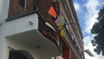 Lối vào nơi lưu trú