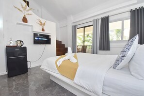 Premium bedding, Select Comfort beds, in-room safe - Villa Sunset Boracay (Boracay Island)