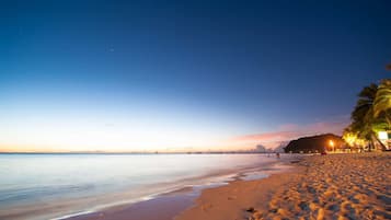 On the beach
