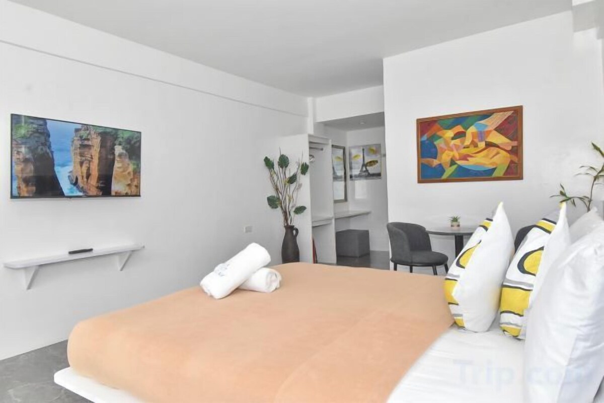 Luxe beddengoed, Select Comfort-bedden, een kluis op de kamer