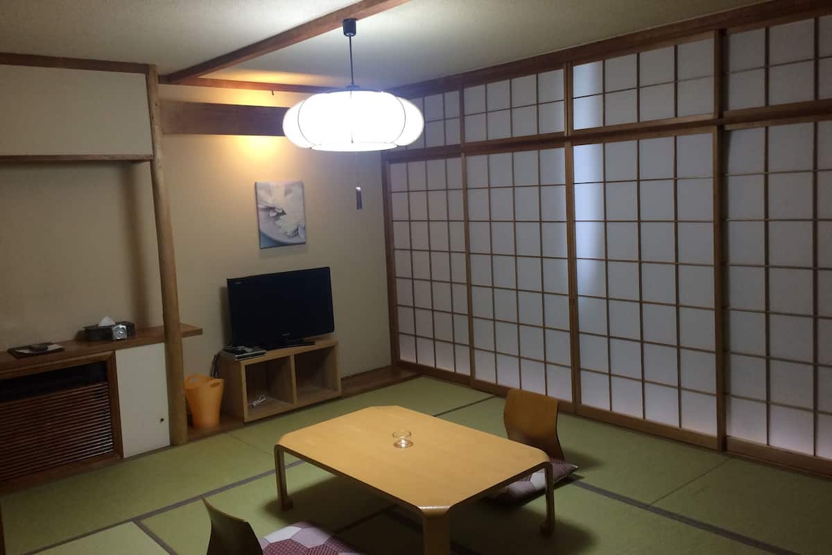 Habitación tradicional, para fumadores, vista a la playa (Japanese Style) | Wifi gratis