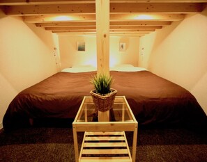 Private Room(2 People)  | In-room safe, blackout curtains, iron/ironing board, free WiFi