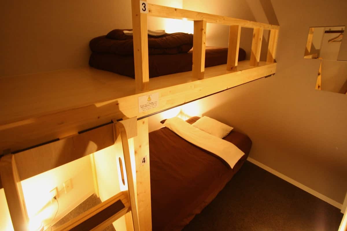 Chambre, 2 chambres (Private, 2 People) | Coffre-fort pour ordinateur portable, rideaux dâobscurcissement