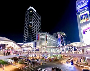 Uitzicht vanuit accommodatie