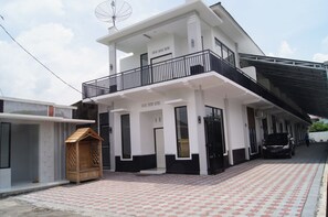 Fachada del alojamiento