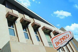 Façade de l’hébergement 