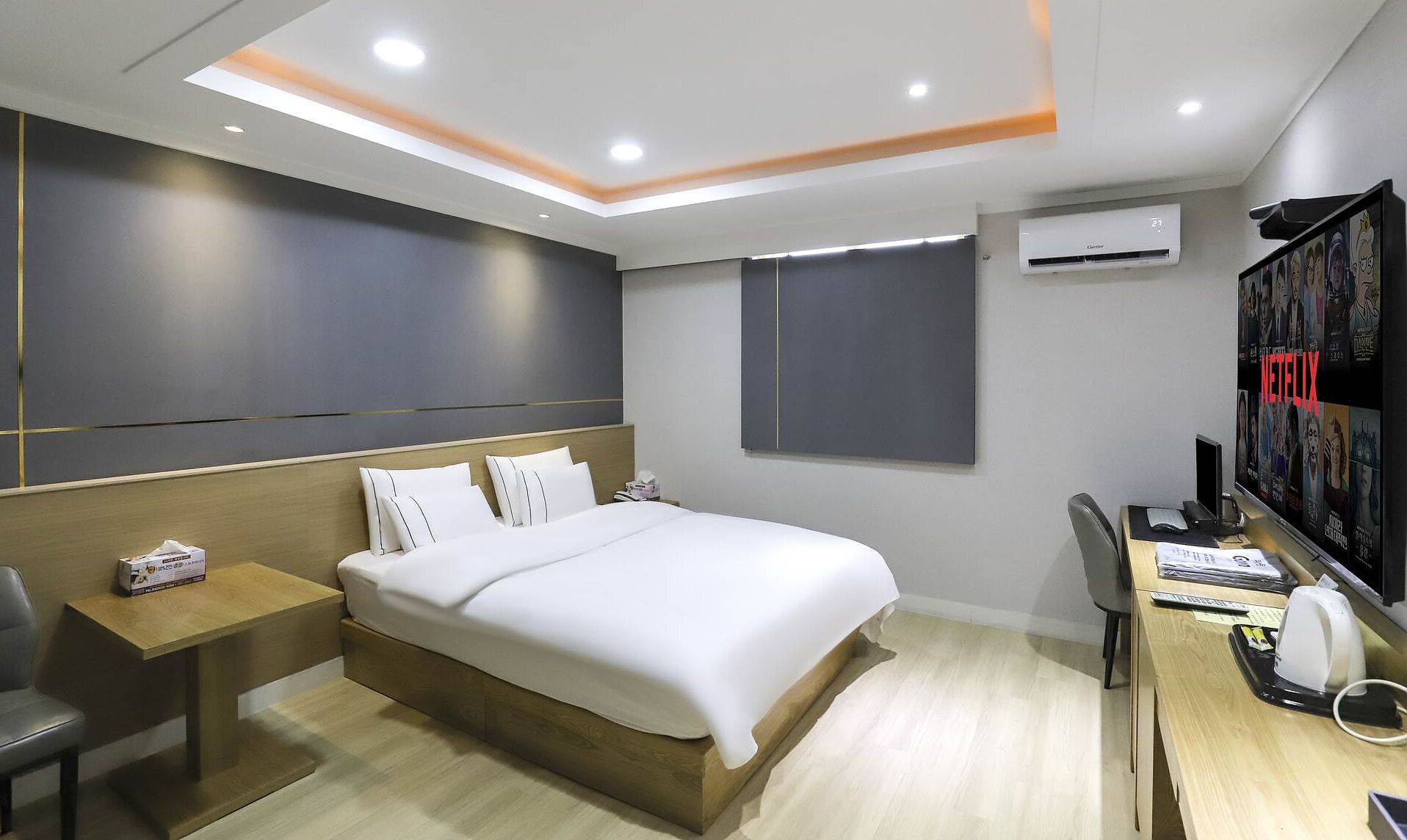 Habitación estándar (Check-in at 7pm on Sat&Sun) | Ropa de cama de alta calidad, edredón y camas con efecto memoria 