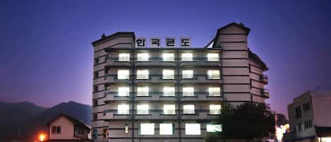 Vista desde la propiedad