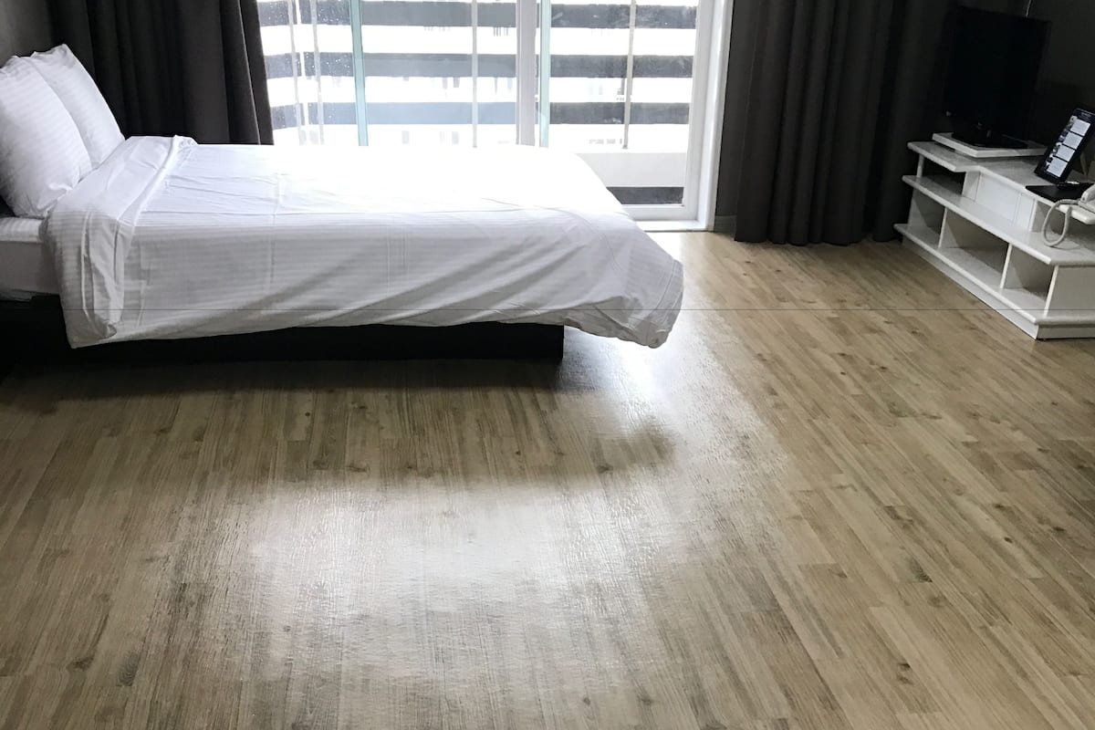 1 yatak odası, masa, ücretsiz kablosuz İnternet